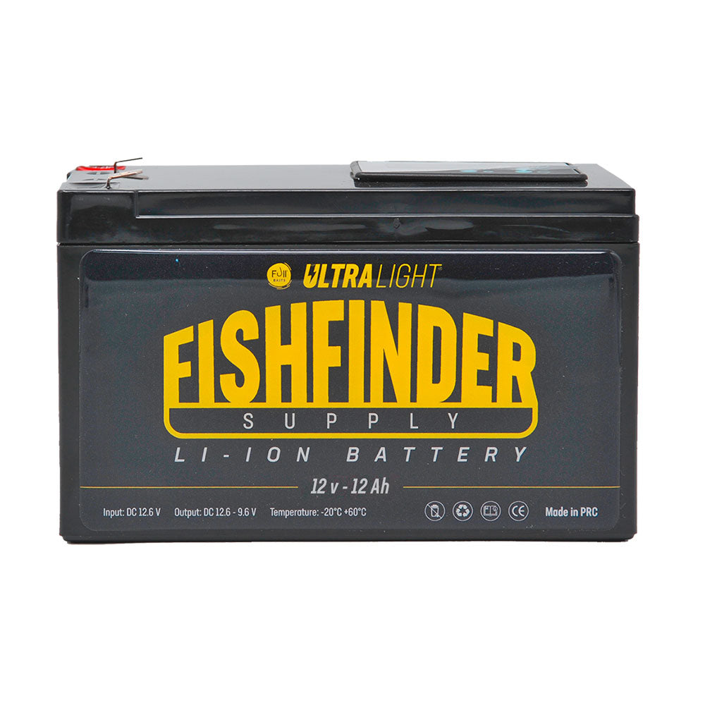 Batteria Fishfinder 12 ah 12 v