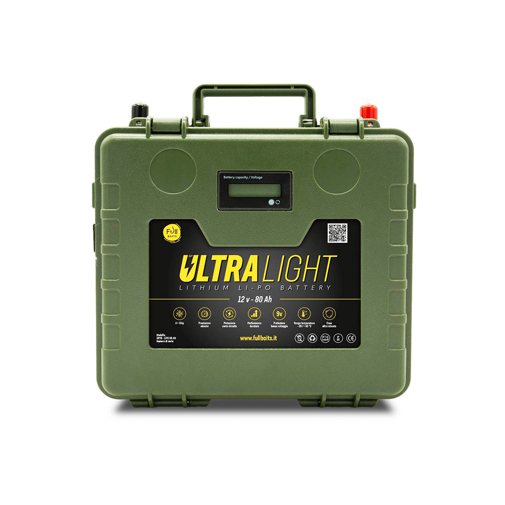 Batteria Ultra Light 80 Ah
