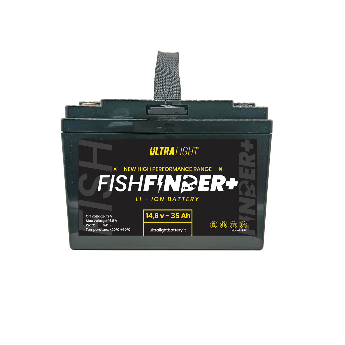 Batteria Fishfinder+ 35 ah