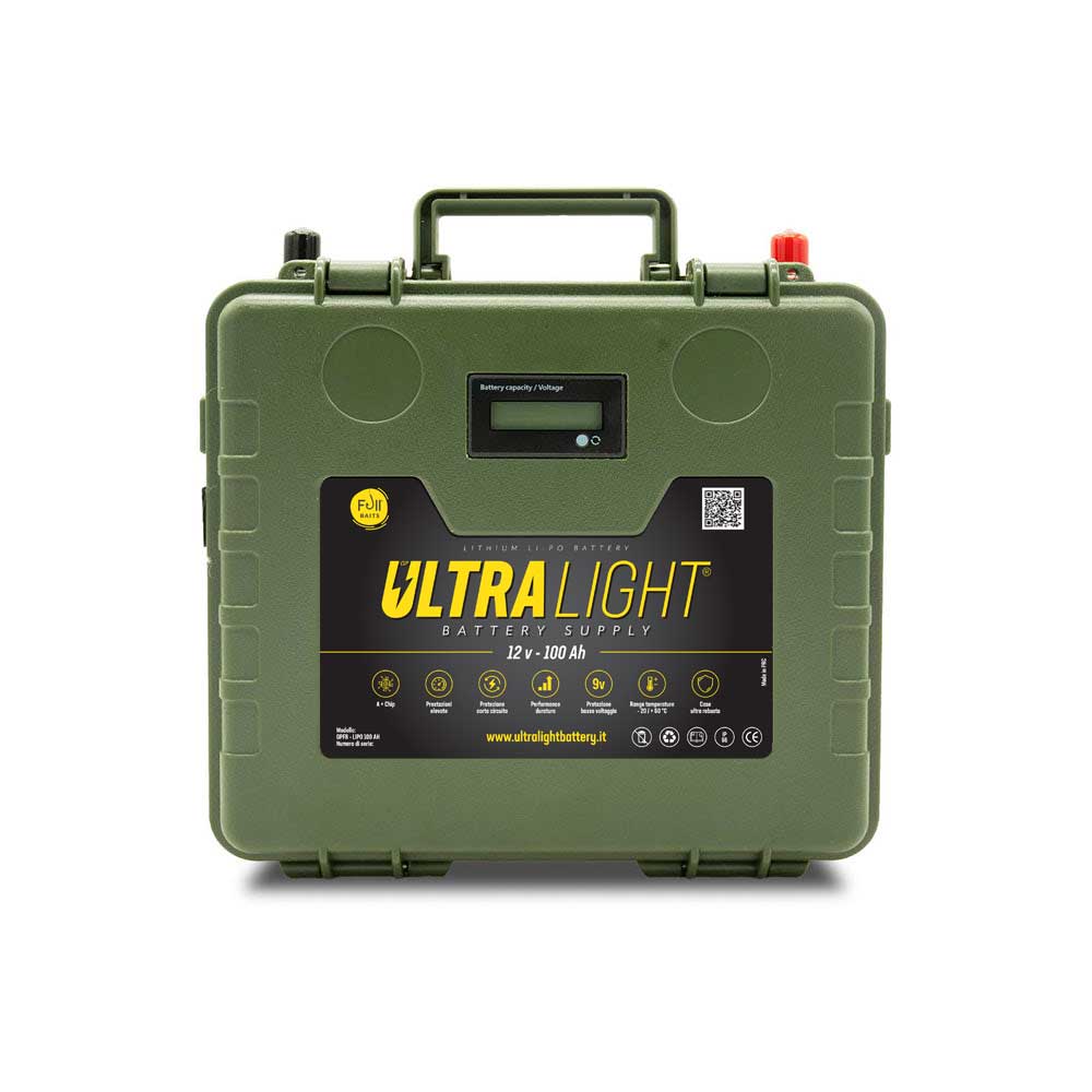 Batteria Ultra Light 100 Ah