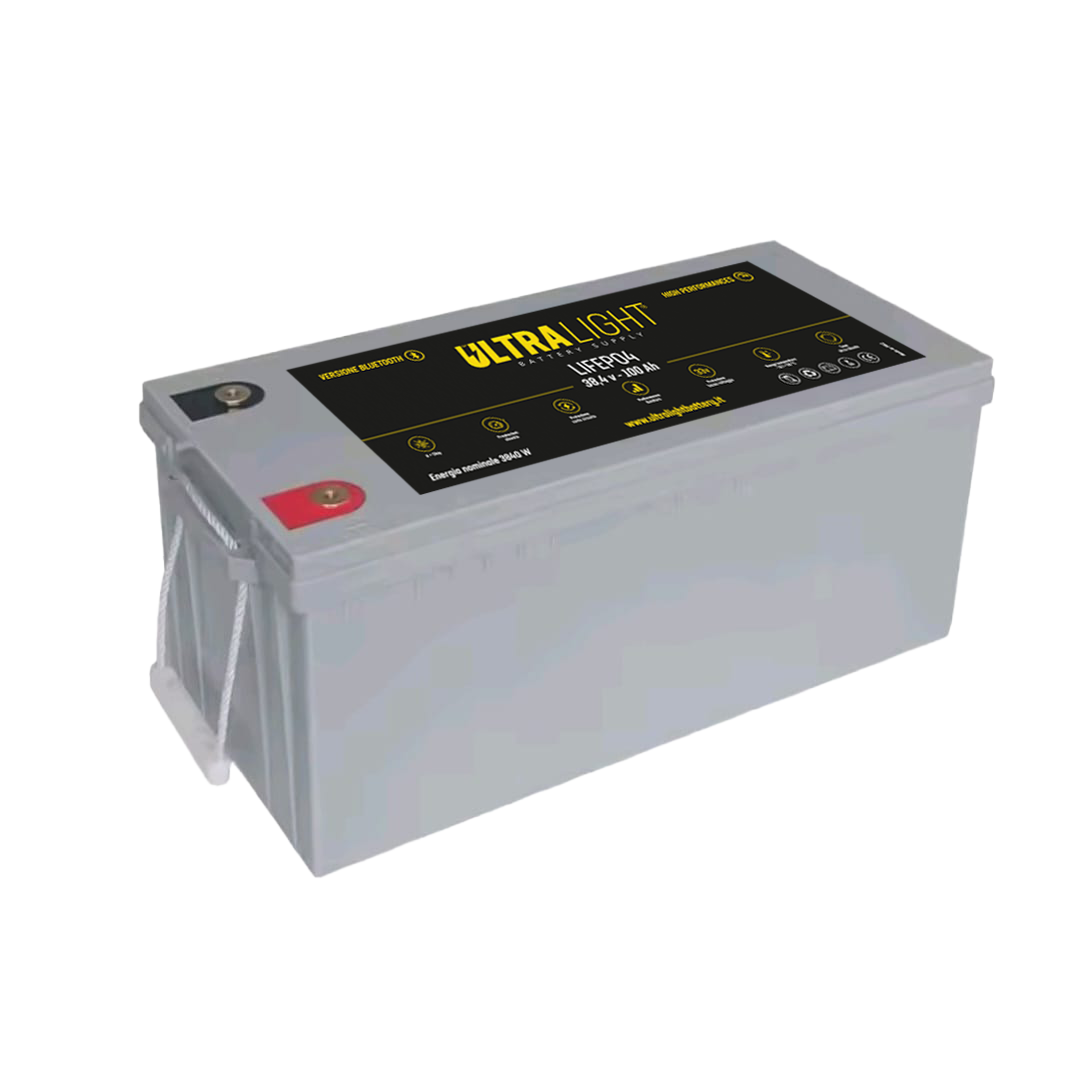 Batteria LiFePO4 36V 100 Ah Bluetooth