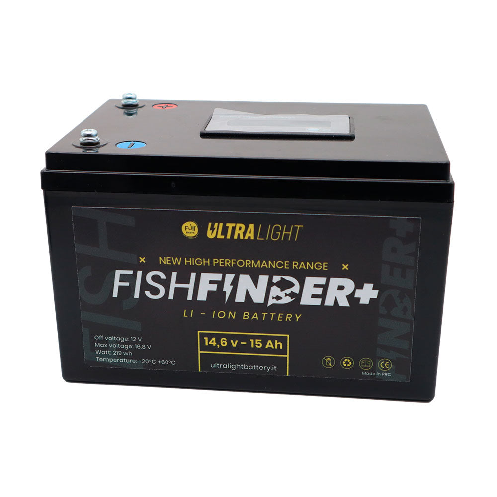 Batteria Fishfinder+ 15 ah
