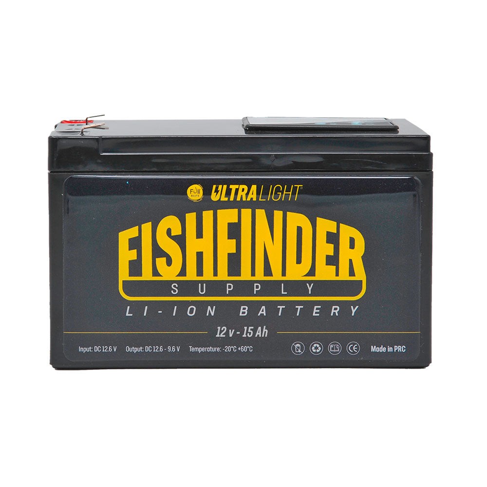 Batteria Fishfinder 15 ah 12 v