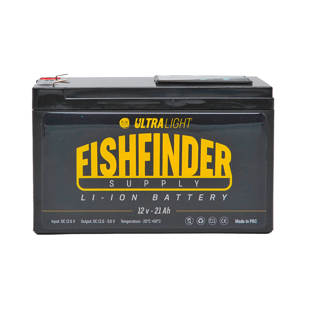 Batteria Fishfinder 21 ah 12 v