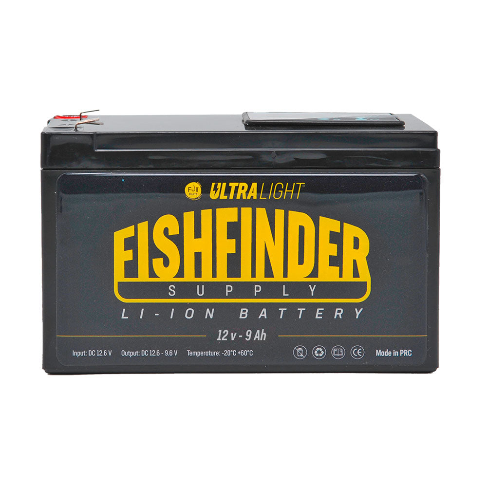 Batteria Fishfinder 9 ah 12 v