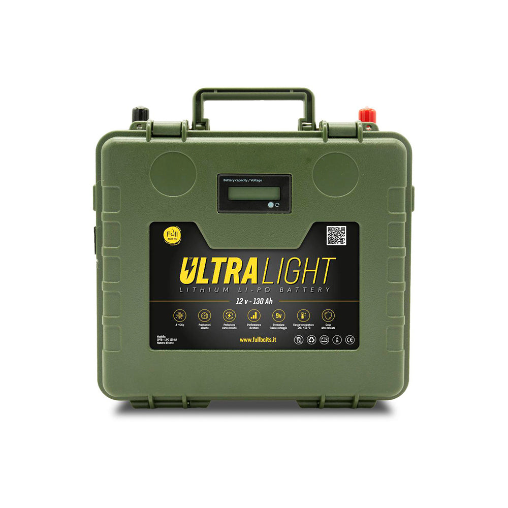 Batteria Ultra Light 130 Ah