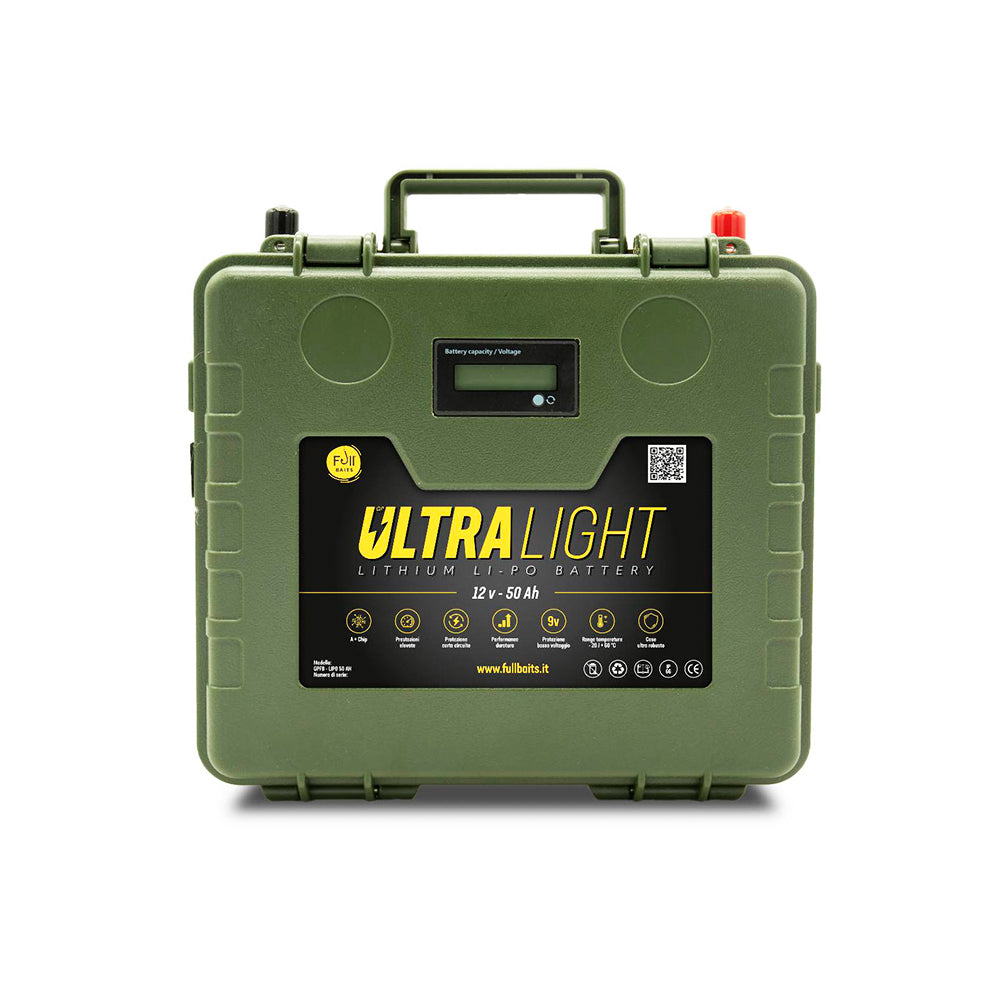 Batteria Ultra Light 50 Ah