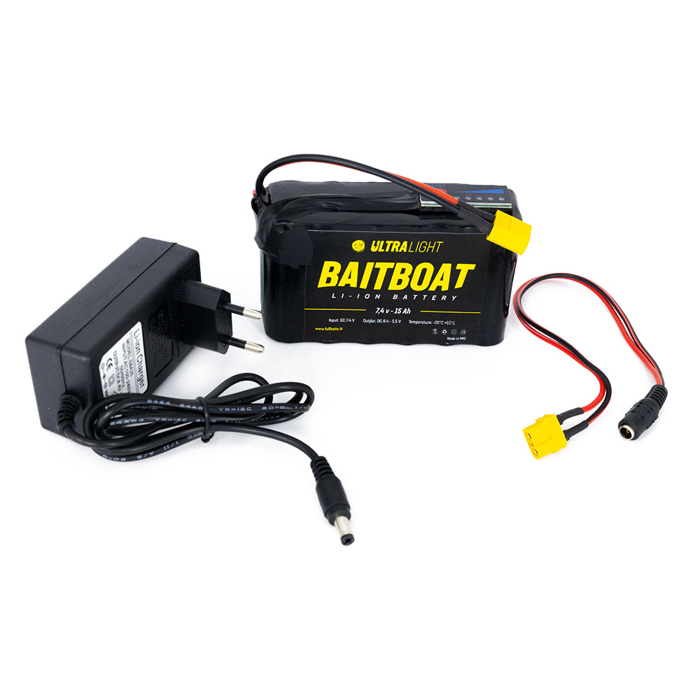Batteria Baitboat 15 ah 7,4 v