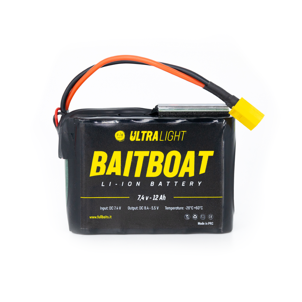 Batteria Baitboat 12 ah 7,4v