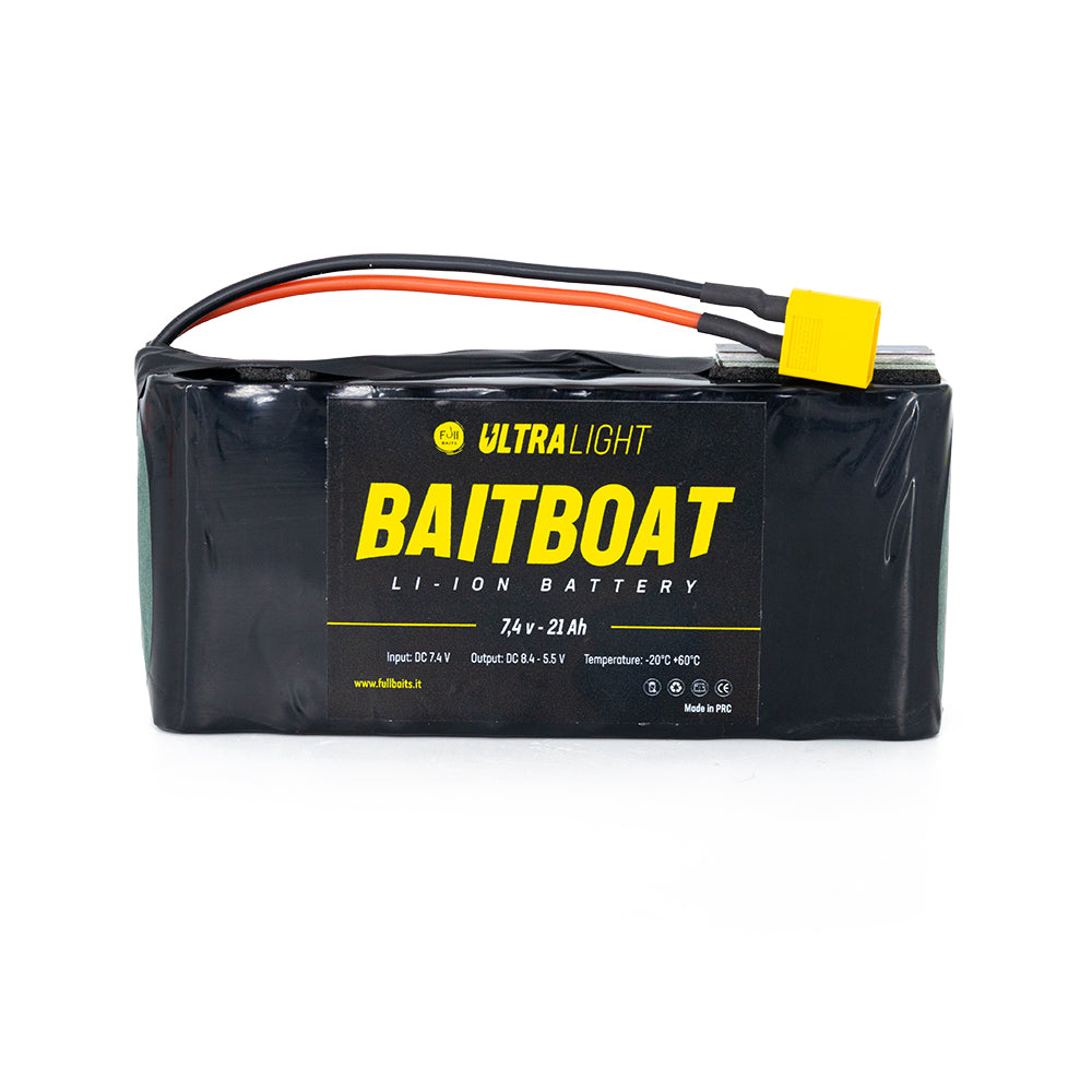 Batteria Baitboat 21 ah 7,4 v