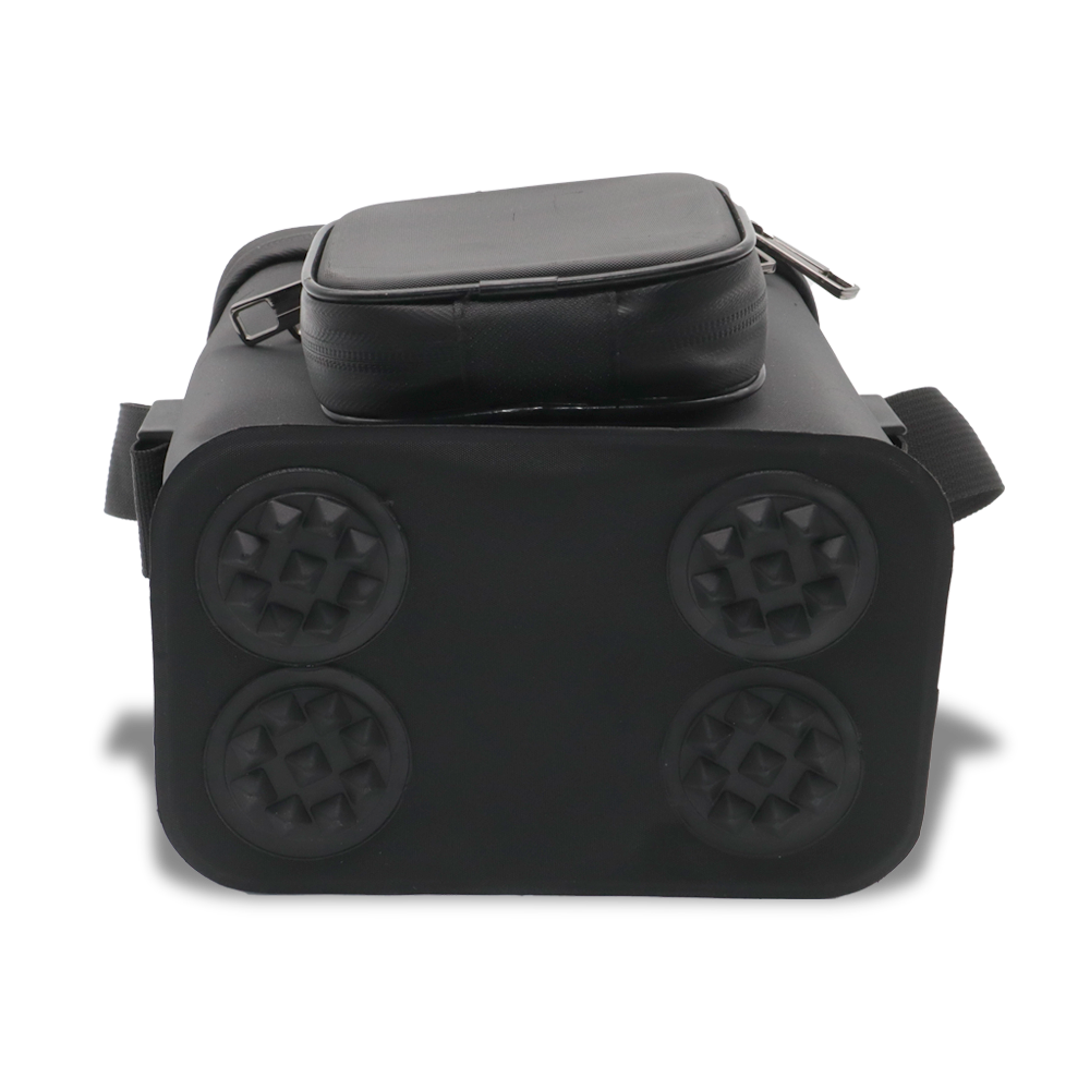 Borsa Trasporto JuStar Per Luci Carbonio E Titanio - 67x64x16cm Nera - Foto 7