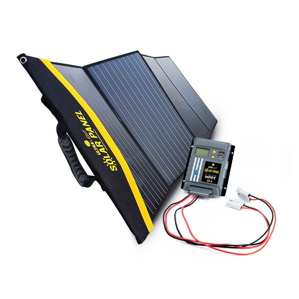 Solar Panel 125 w kit controller 10 ah